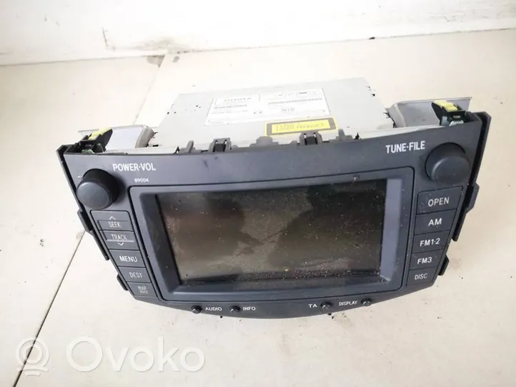 Toyota RAV 4 (XA30) Radio/CD/DVD/GPS-pääyksikkö 8612042240