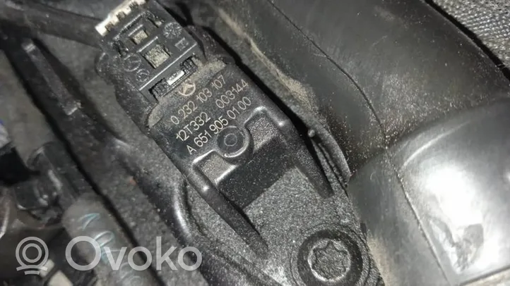 Mercedes-Benz E W212 Sadales vārpstas stāvokļa sensors 0232103107