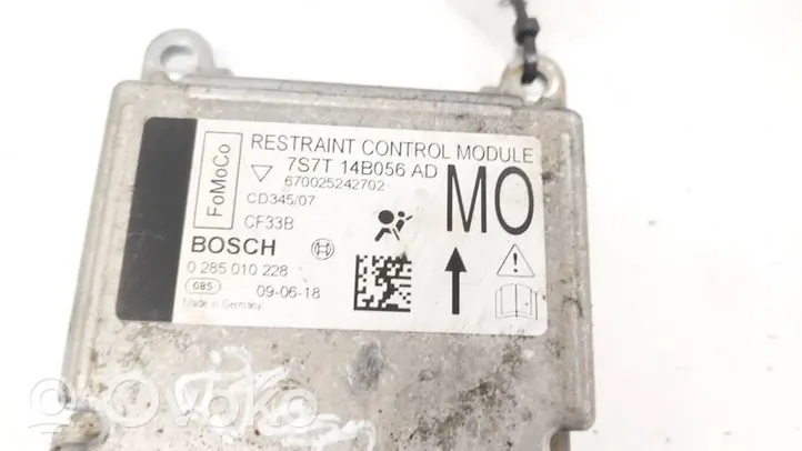 Ford Mondeo MK IV Airbag control unit/module 7S7T14B056AD