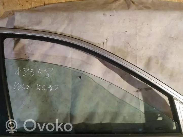 Volvo XC90 Etuoven ikkunalasi, neliovinen malli 