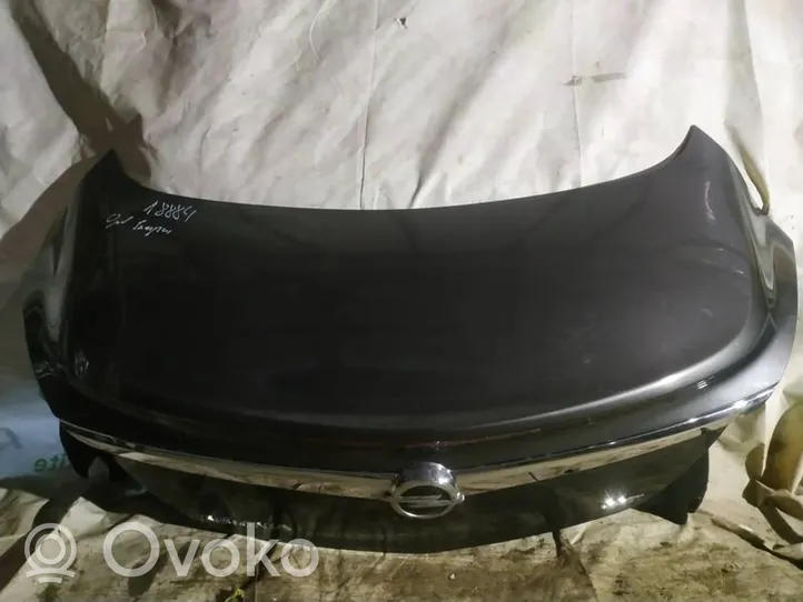 Opel Insignia A Tailgate/trunk/boot lid pilkas