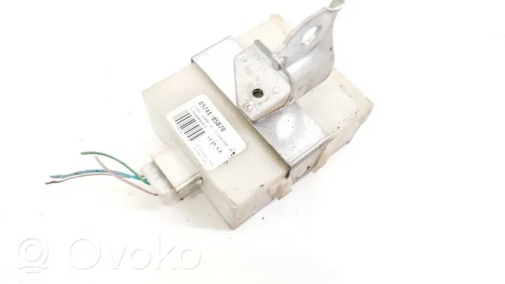 Toyota Avensis T250 Durų elektronikos valdymo blokas 8974105070