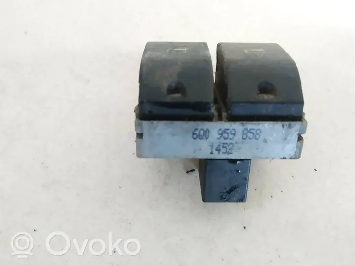 Volkswagen Polo Electric window control switch 6q0959858