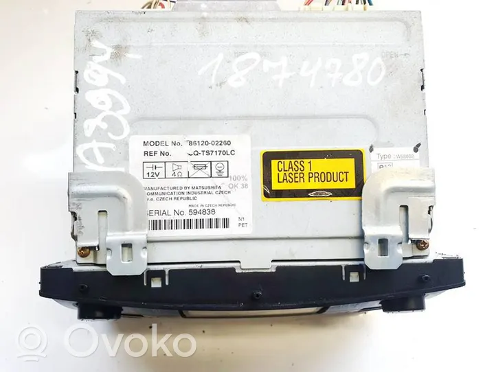 Toyota Corolla E120 E130 Unità principale autoradio/CD/DVD/GPS 8612002260