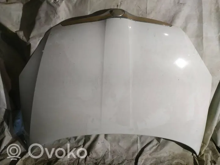 Skoda Roomster (5J) Pokrywa przednia / Maska silnika baltas