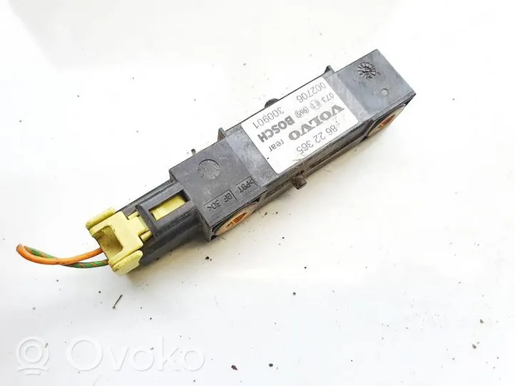 Volvo S60 Airbagsensor Crashsensor Drucksensor 8622365