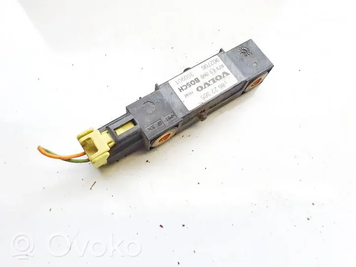 Volvo S60 Airbag deployment crash/impact sensor 8622365