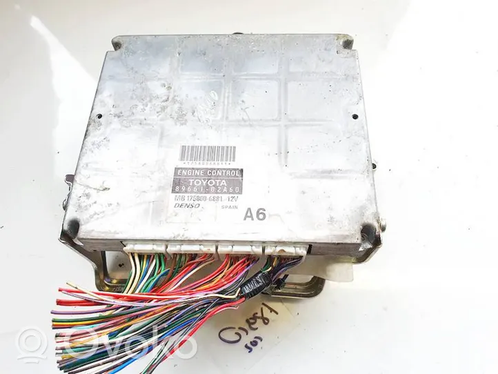 Toyota Corolla E120 E130 Calculateur moteur ECU 8966102a60