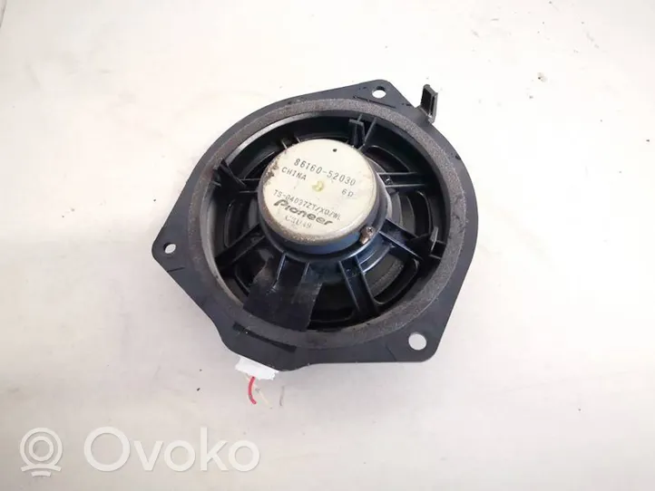 Toyota Yaris Verso Altoparlante portiera anteriore 8616052030