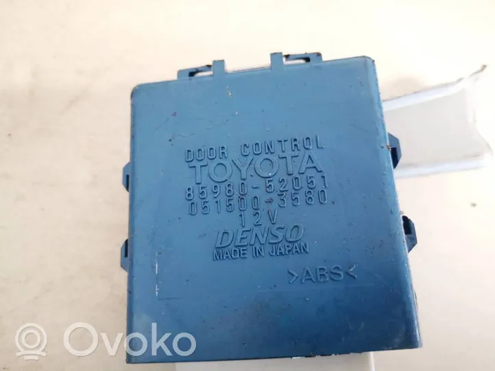 Toyota Yaris Verso Durų elektronikos valdymo blokas 8598052051