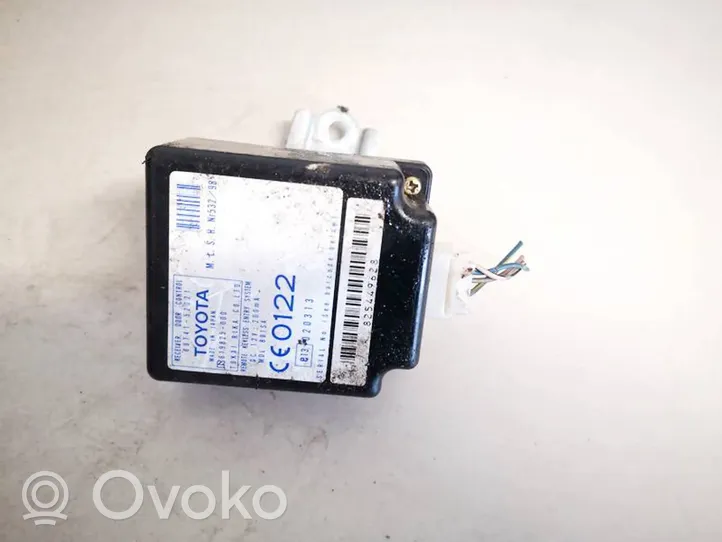 Toyota Yaris Verso Durų elektronikos valdymo blokas 8974152021