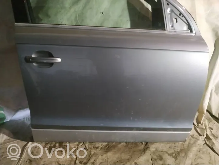 Audi Q7 4L Tür vorne pilkos