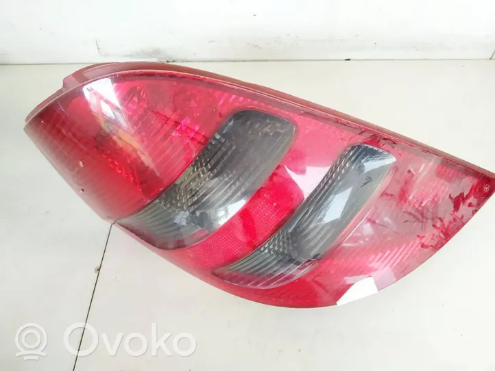 Mercedes-Benz A W169 Lampa tylna A1698200964L