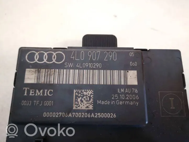 Audi Q7 4L Centralina/modulo portiere 4l0907290