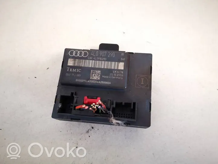 Audi Q7 4L Oven ohjainlaite/moduuli 4l0907290