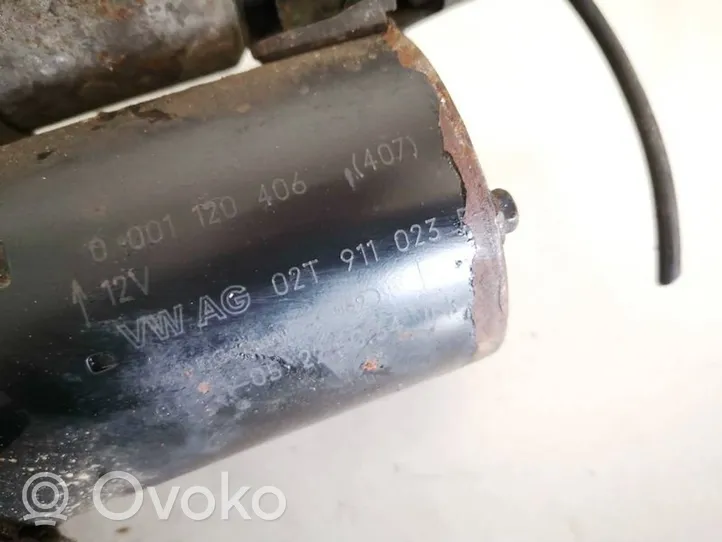 Volkswagen Tiguan Starter motor 001120406