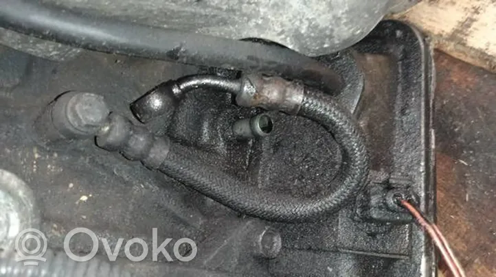 Opel Meriva A Turbo turbocharger oiling pipe/hose 