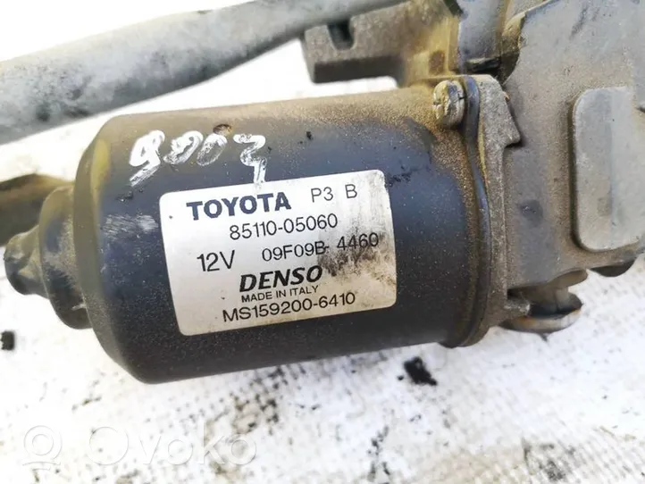 Toyota Avensis T250 Pyyhkimen moottori 8511005060