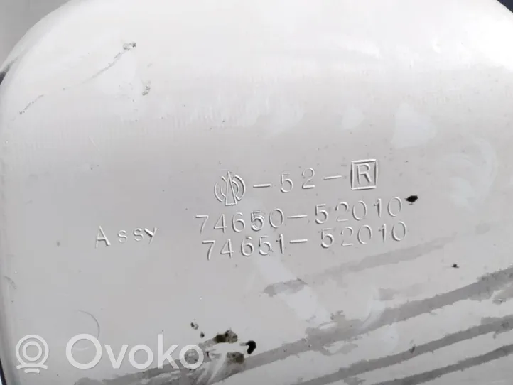 Toyota Yaris Verso Inne części wnętrza samochodu 7465052010