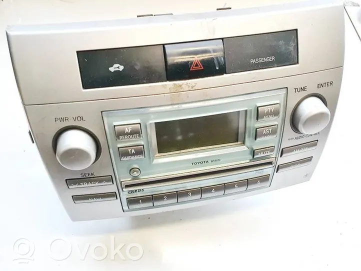 Toyota Corolla Verso AR10 Unité principale radio / CD / DVD / GPS 861200f010