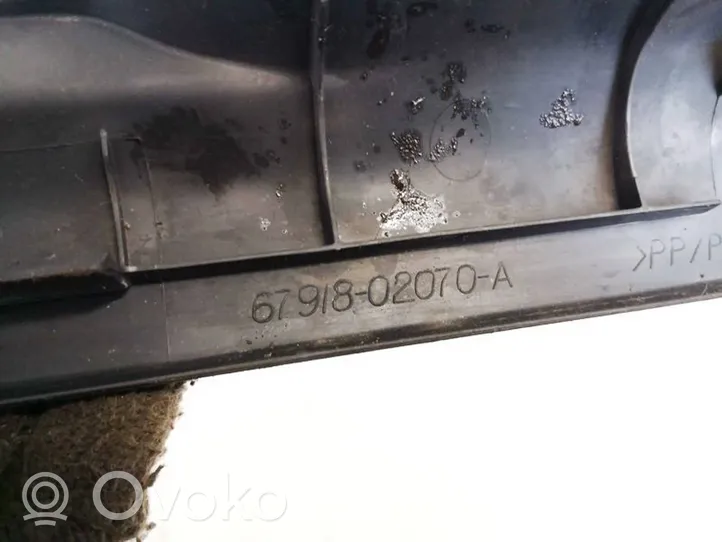 Toyota Corolla E120 E130 Inne części wnętrza samochodu 6791802070-a