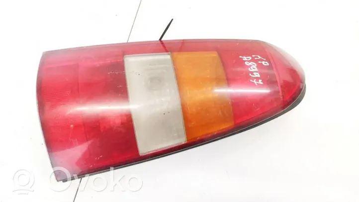 Opel Astra G Rear/tail lights 