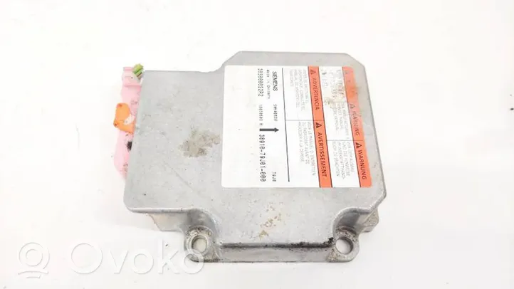 Suzuki SX4 Gaisa spilvenu vadības bloks 3891079J01000