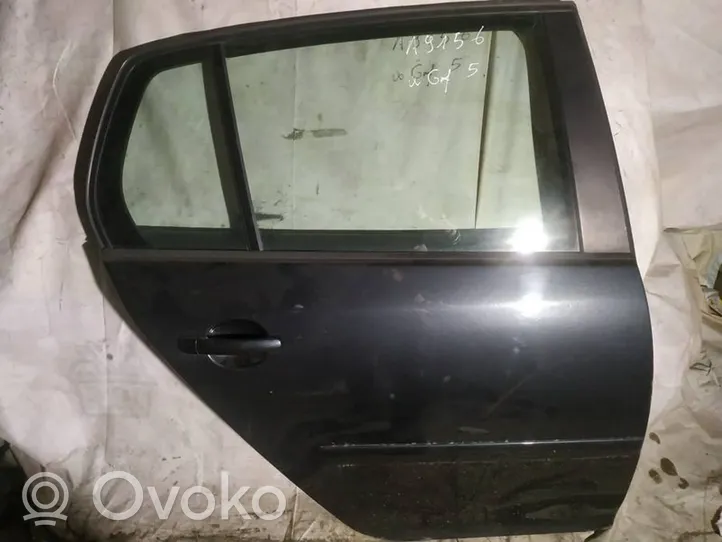 Volkswagen Golf V Galinės durys juodos