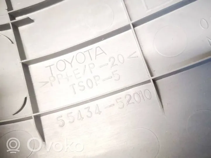 Toyota Yaris Inne części wnętrza samochodu 5543452010