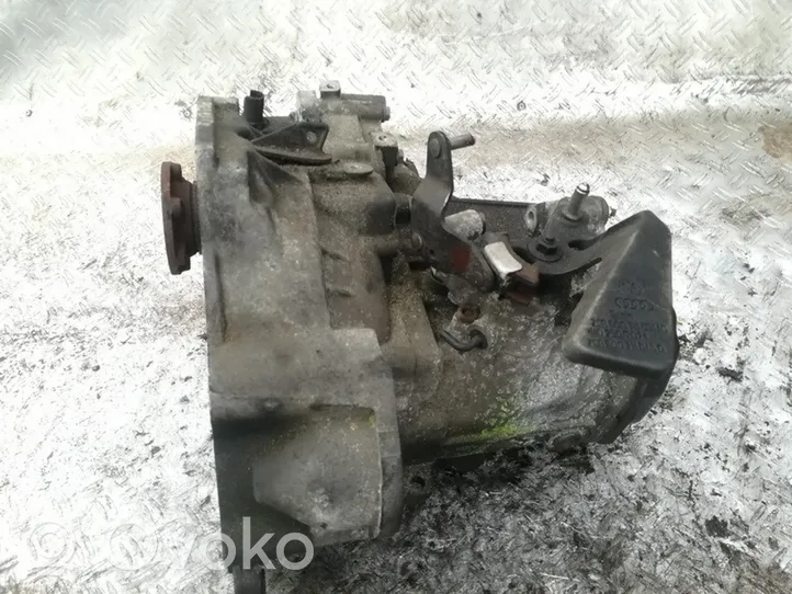 Volkswagen Polo IV 9N3 Manual 5 speed gearbox GGV