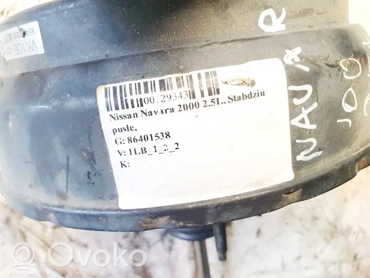 Nissan Navara D22 Brake booster 86401538