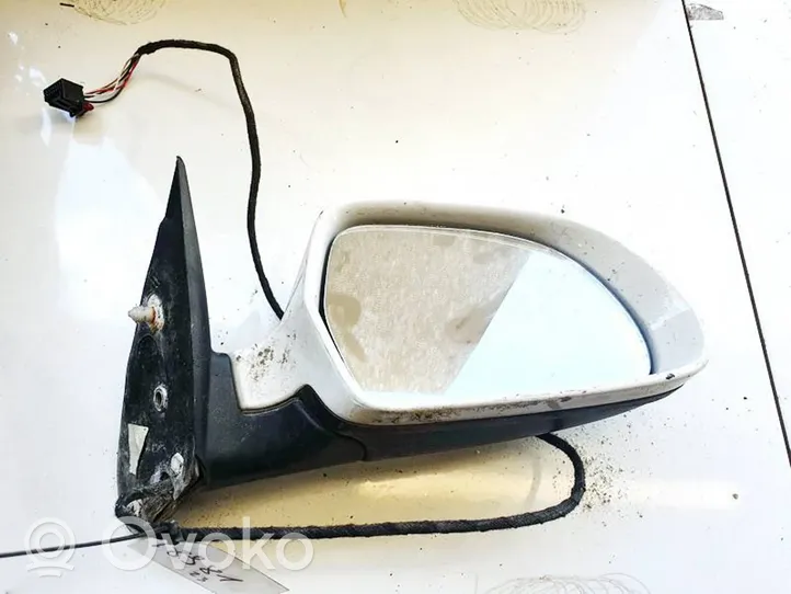 Skoda Octavia Mk2 (1Z) Elektryczne lusterko boczne drzwi przednich e1020989