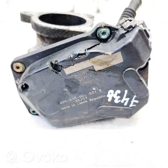 Audi A4 S4 B7 8E 8H Valvola a farfalla a2c53060455