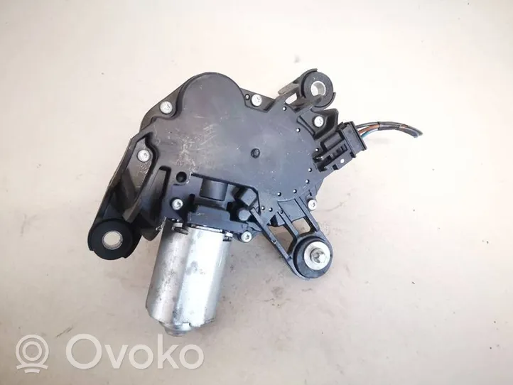 Opel Astra H Galinio stiklo valytuvo varikliukas 13105981