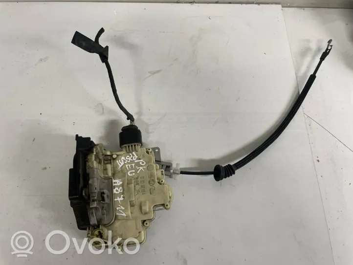 Volkswagen PASSAT B6 Serratura portiera anteriore 3c1837015a