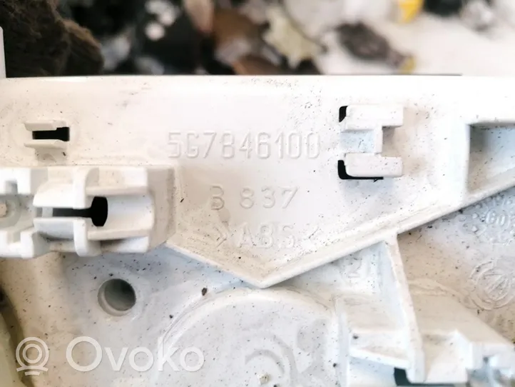 Fiat Bravo Gaisa kondicioniera / klimata kontroles / salona apsildes vadības bloks (salonā) 5G7846100