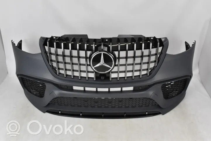 Mercedes-Benz Sprinter W907 W910 Griglia superiore del radiatore paraurti anteriore 