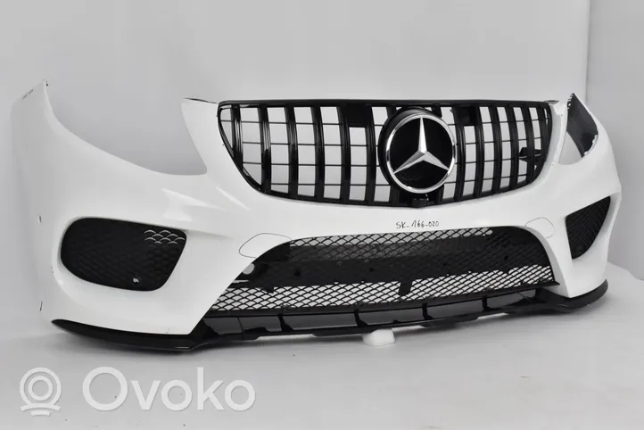 Mercedes-Benz ML AMG W166 Paraurti anteriore 