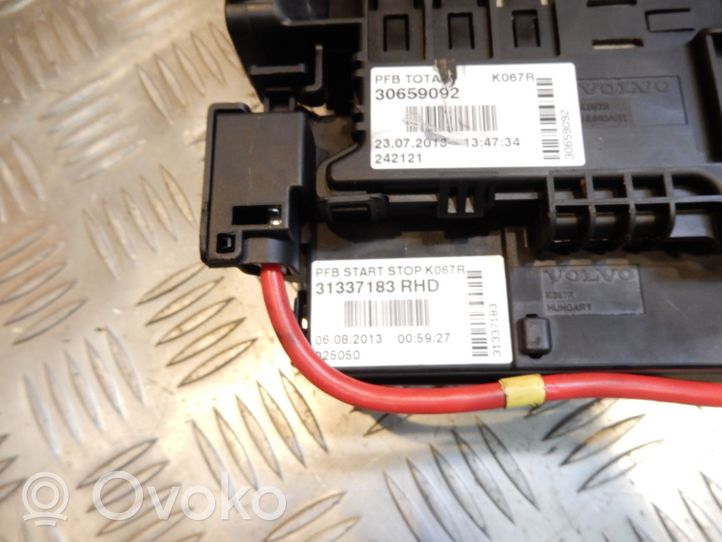 Volvo S80 Fuse box set 30659092