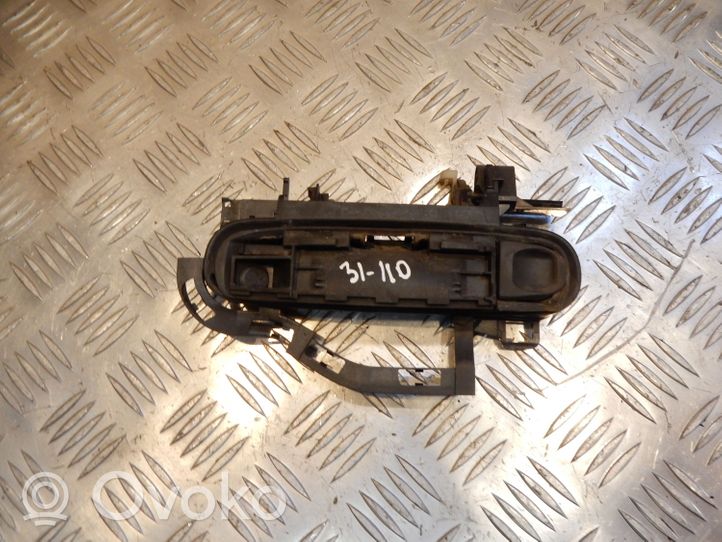 Audi A6 S6 C6 4F Poignée extérieure avant 4F0837885