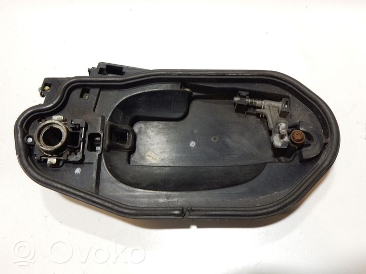 BMW 5 E60 E61 Klamka zewnętrzna/wspornik drzwi 51217034452