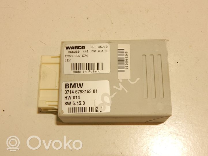 BMW X5 E70 Centralina/modulo ECU ripartitore di coppia 37146793163