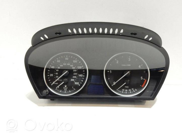 BMW X5 E70 Spidometras (prietaisų skydelis) 9218854