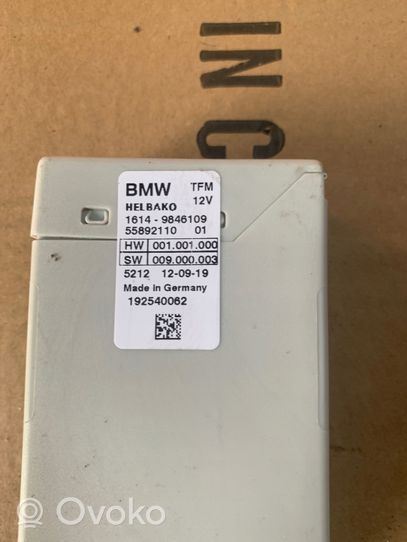 BMW 3 G20 G21 Sterownik / Moduł pompy wtryskowej 9846109