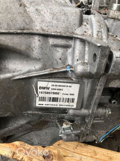 BMW 2 F45 Manualna 6-biegowa skrzynia biegów GS659BG