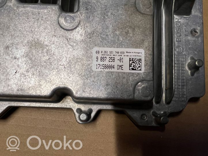 BMW 2 F45 Calculateur moteur ECU 9897258