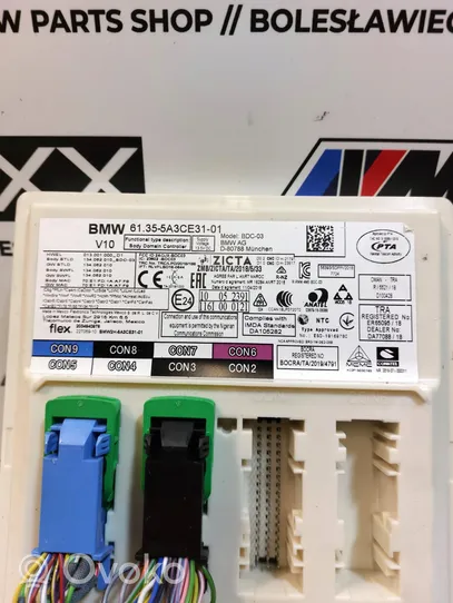 BMW 7 G11 G12 Moduł / Sterownik komfortu 5A34CF9