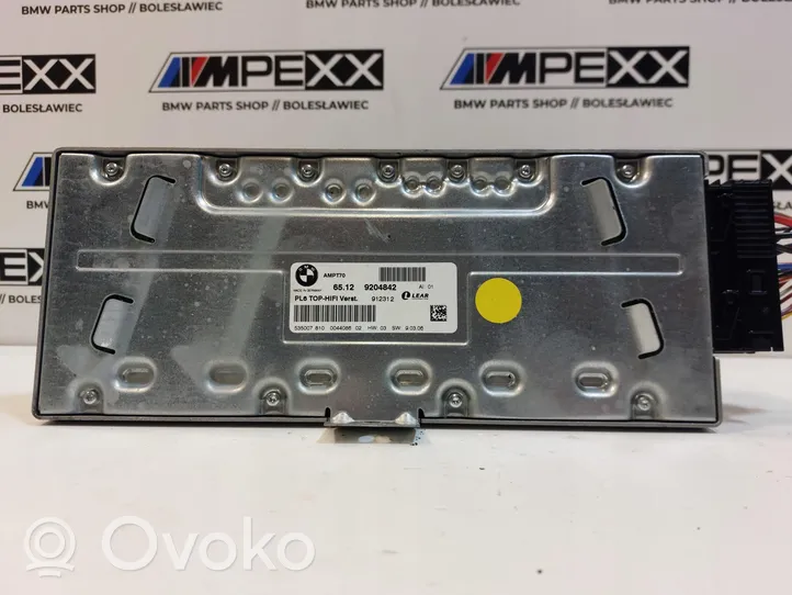 BMW X5 E70 Wzmacniacz audio 9204842