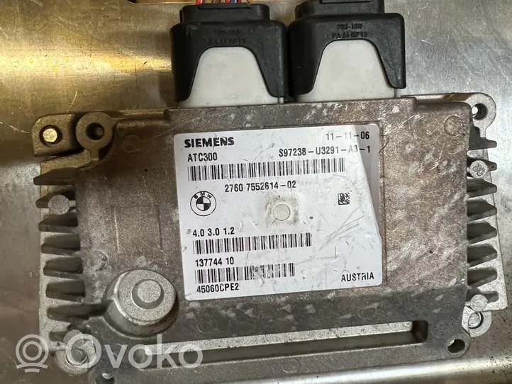 BMW 6 E63 E64 Module de contrôle de boîte de vitesses ECU 7841398