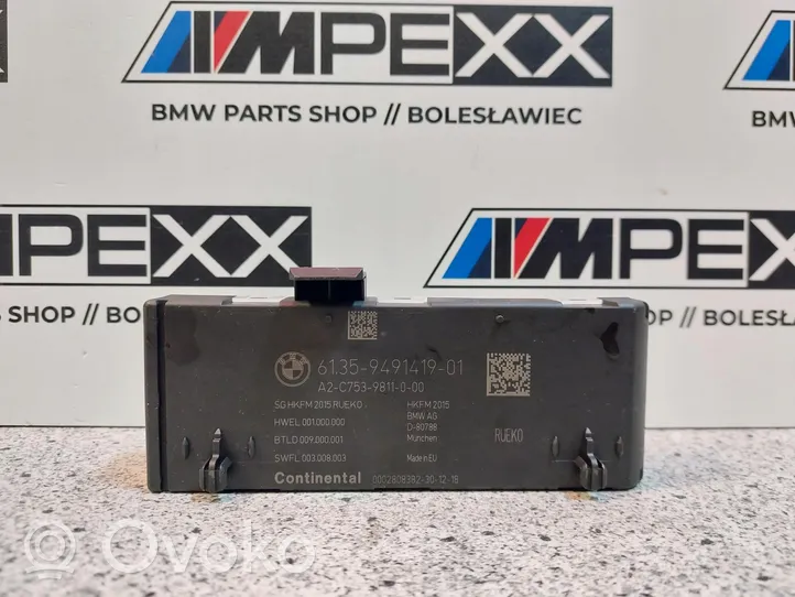 BMW X1 F48 F49 Takaluukun/tavaratilan ohjainlaite/moduuli 6135-9491419-01